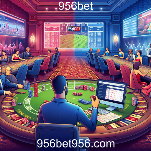 Apostas Ao Vivo: A Emoção em Tempo Real no 956bet
