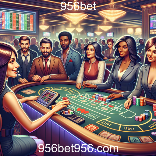 Viva a emoção do Cassino Ao Vivo na 956bet