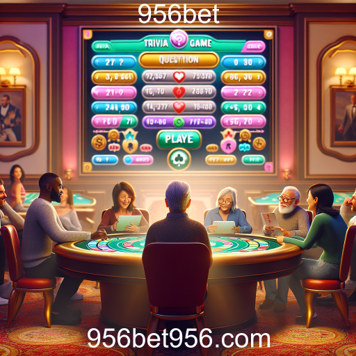 Descubra o Mundo dos Jogos de Trivia em 956bet